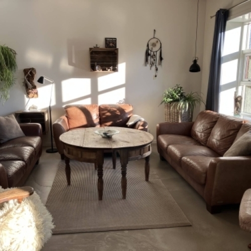 Hyggelig afslappende sofa