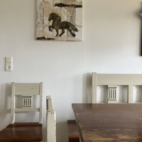 Kunst i spisestue