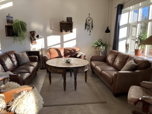 Hyggelig afslappende sofa