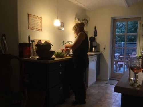 Hyggelige stunder i køkkenet 