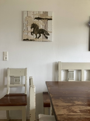 Kunst i spisestue